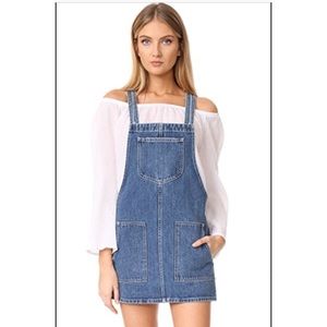tularosa sophia overall dress! ISO LARGE